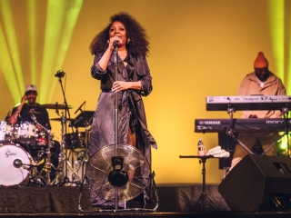 Ledisi na 16. Zagreb Jazz Festivalu u Kinu SC (Foto: Vedran Metelko)