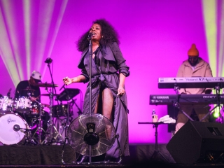 Ledisi na 16. Zagreb Jazz Festivalu u Kinu SC (Foto: Vedran Metelko)