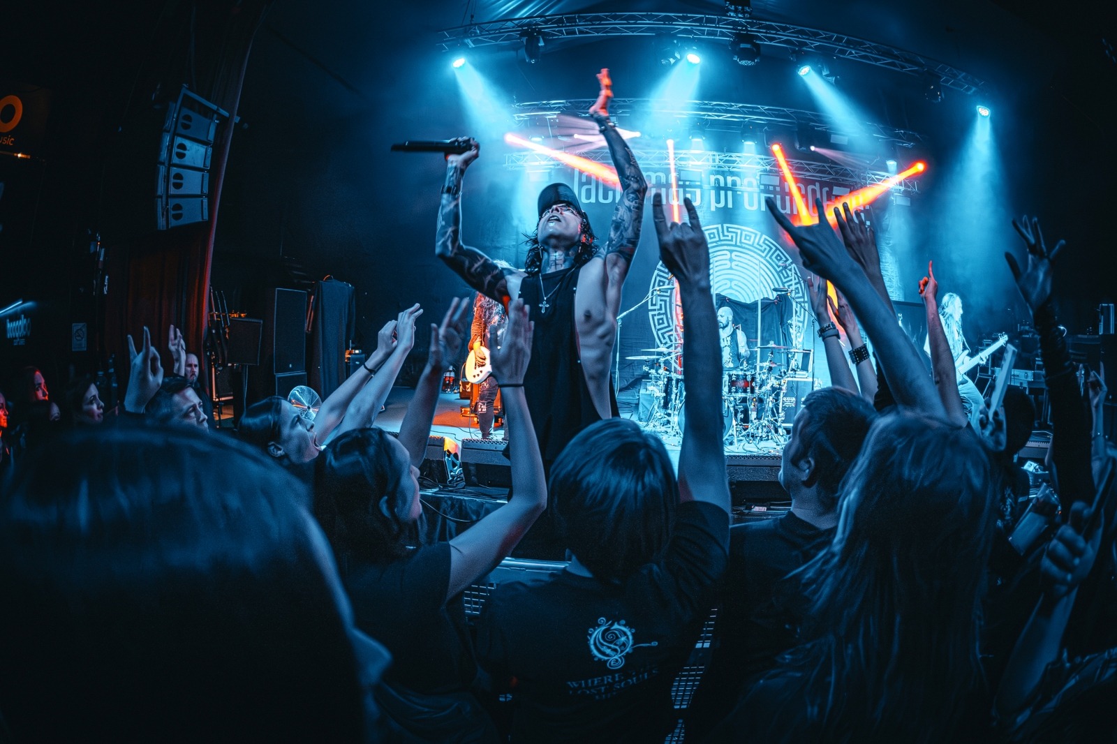 Lacrimas Profundere u Boogaloou (foto: Roberto Pavić)