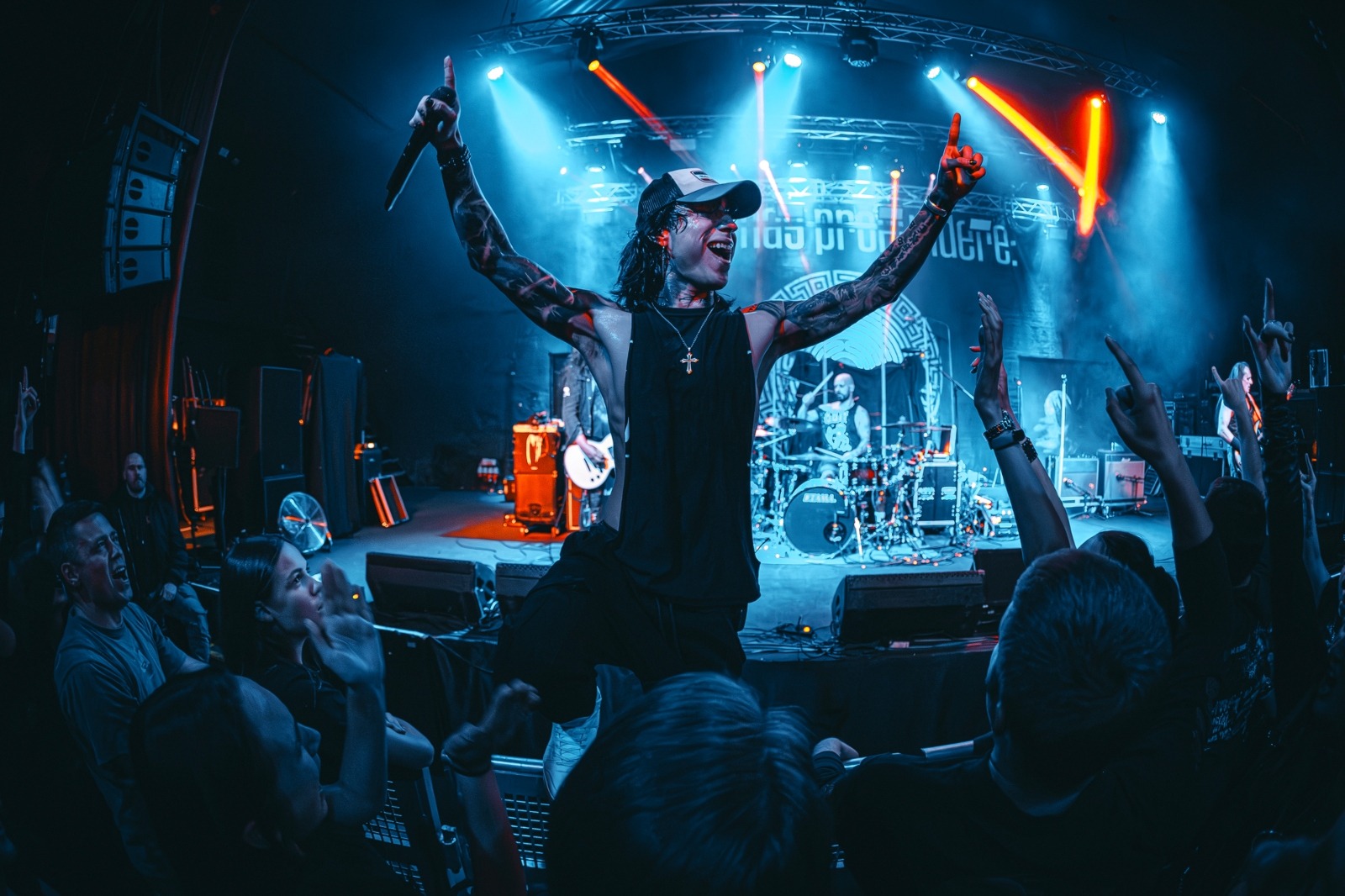 Lacrimas Profundere u Boogaloou (foto: Roberto Pavić)