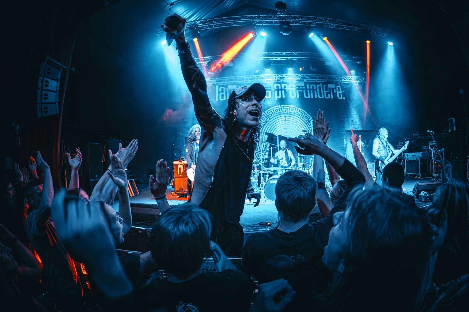 Lacrimas Profundere u Boogaloou (foto: Roberto Pavić)