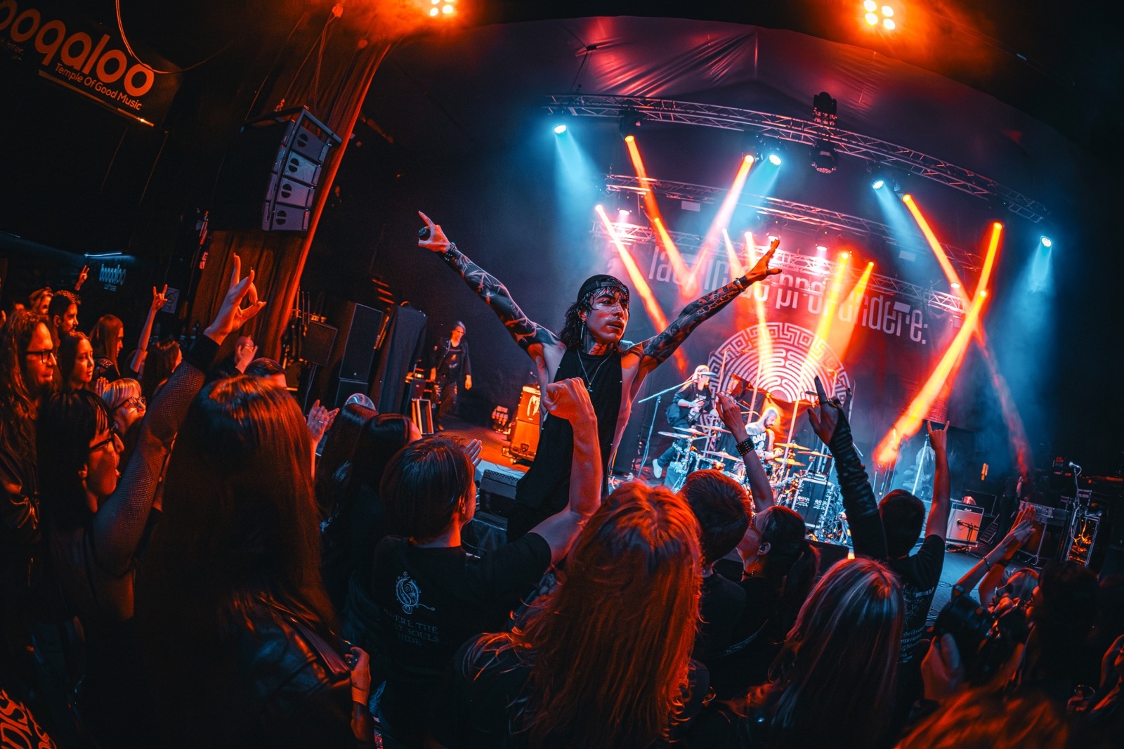 Lacrimas Profundere u Boogaloou (foto: Roberto Pavić)