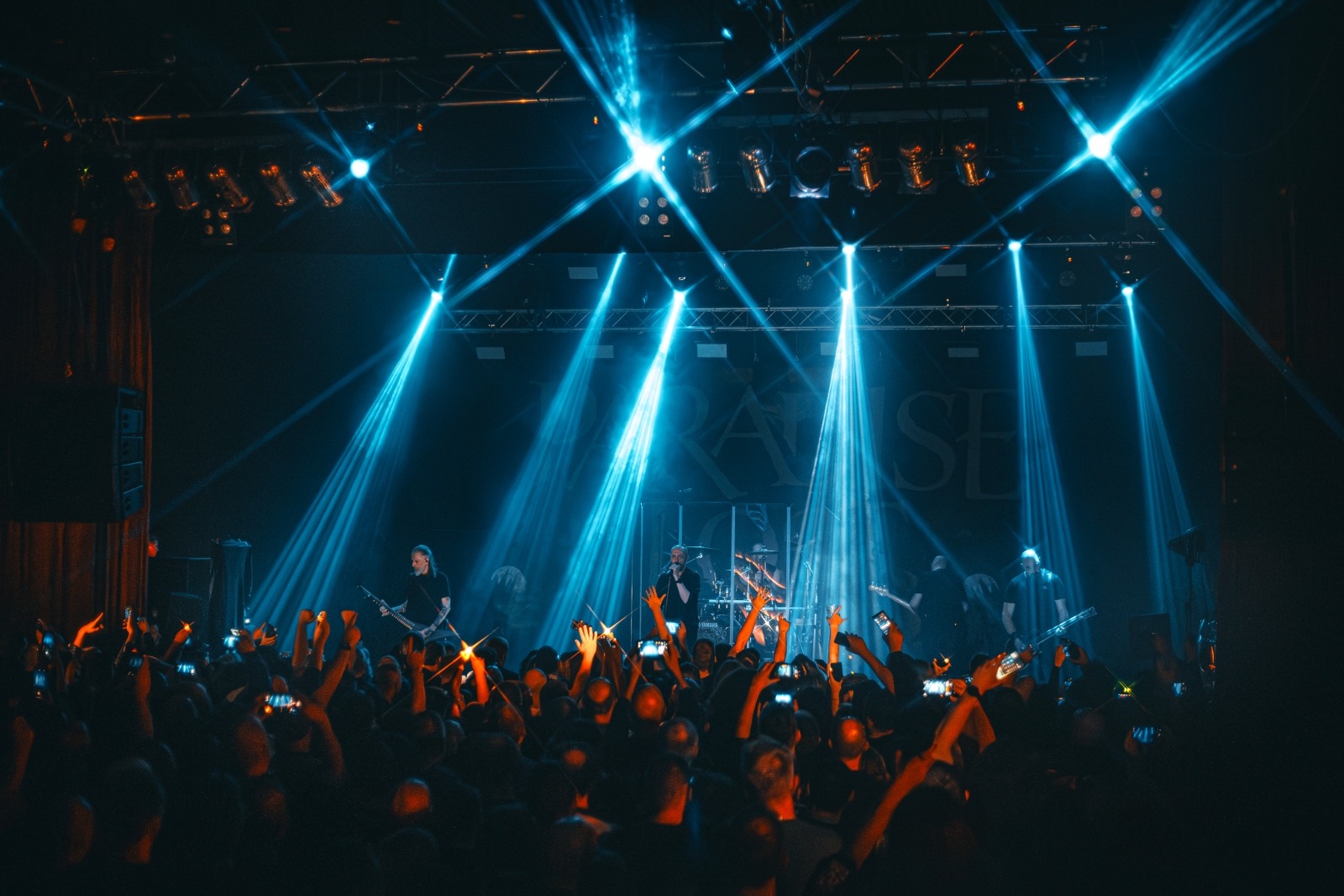 Paradise Lost u Boogaloou (foto: Roberto Pavić)