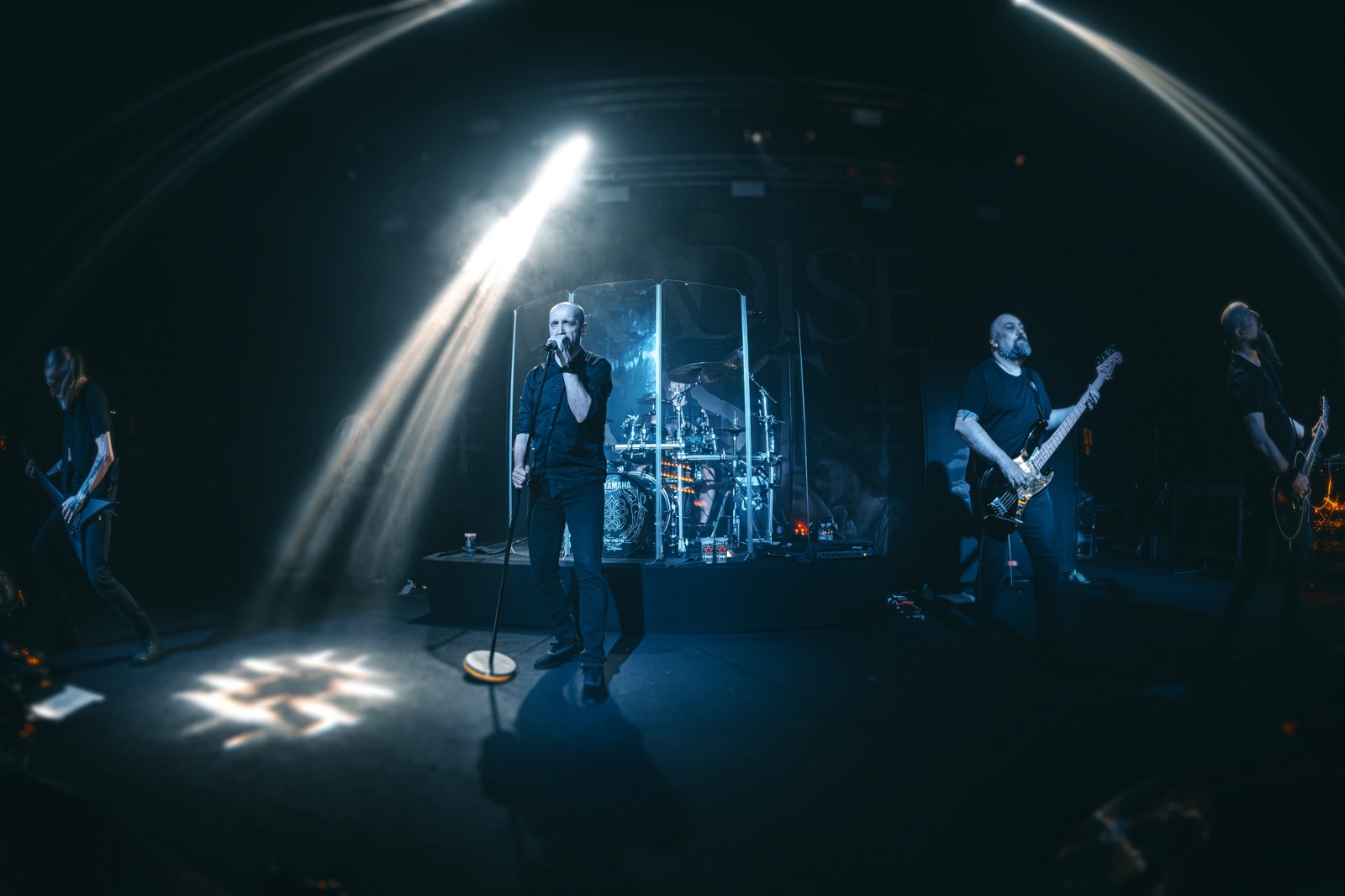 Paradise Lost u Boogaloou (foto: Roberto Pavić)