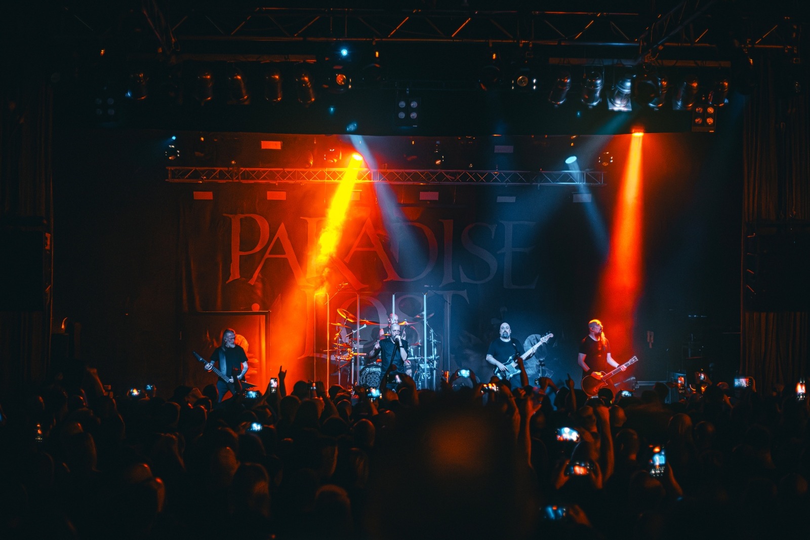 Paradise Lost u Boogaloou (foto: Roberto Pavić)