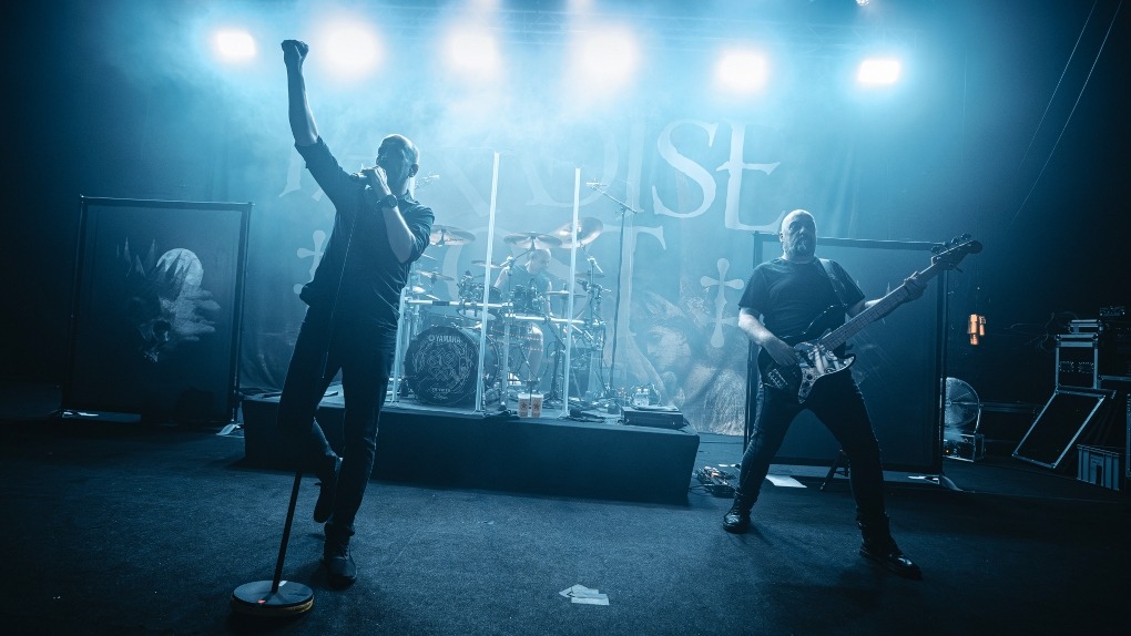 Paradise Lost u Boogaloou (foto: Roberto Pavić)