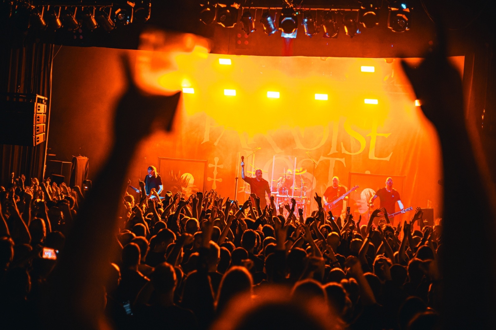 Paradise Lost u Boogaloou (foto: Roberto Pavić)