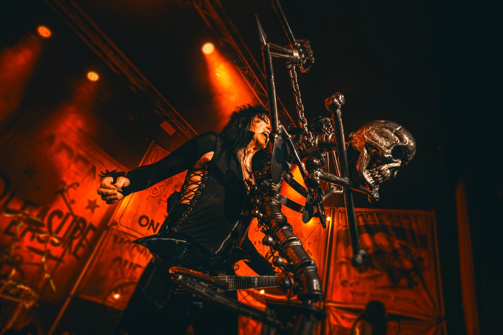W.A.S.P. u Boogaloou (foto: Roberto Pavić)