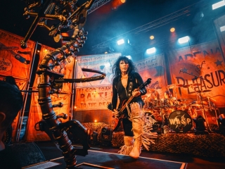 W.A.S.P. u Boogaloou (foto: Roberto Pavić)