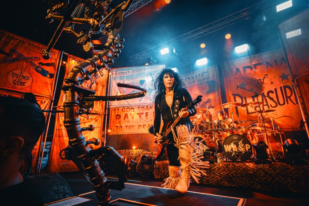 W.A.S.P. u Boogaloou (foto: Roberto Pavić)
