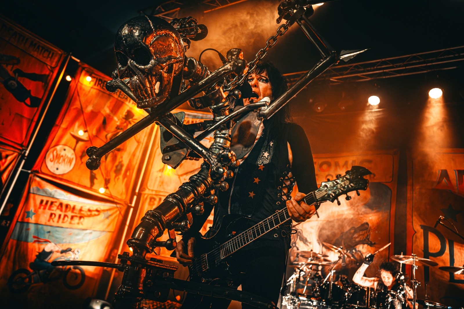 W.A.S.P. u Boogaloou (foto: Roberto Pavić)