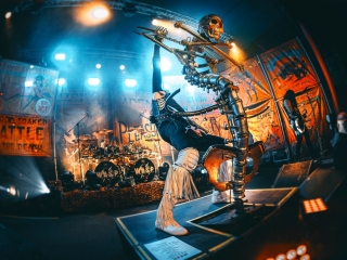 W.A.S.P. u Boogaloou (foto: Roberto Pavić)