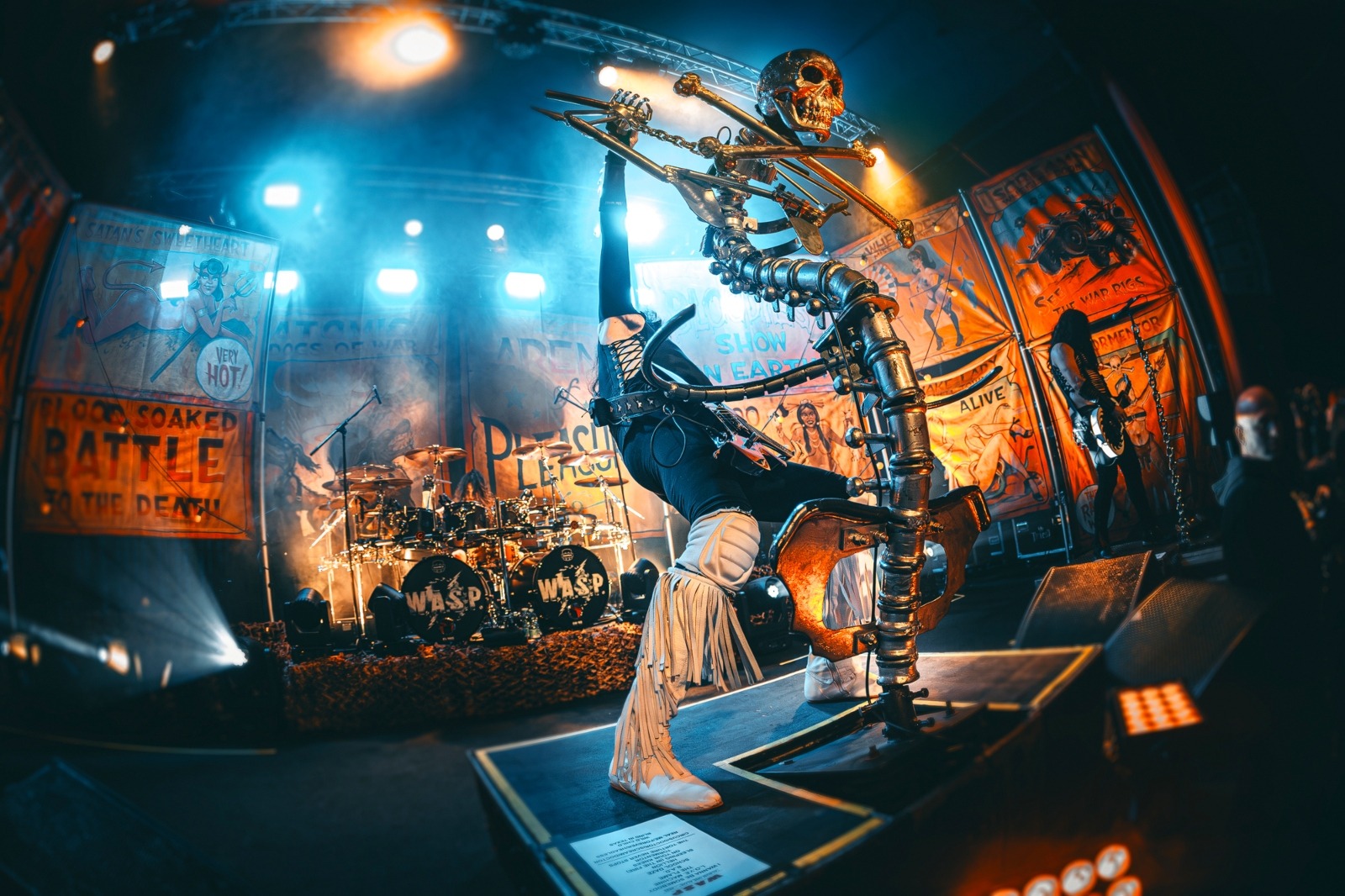 W.A.S.P. u Boogaloou (foto: Roberto Pavić)