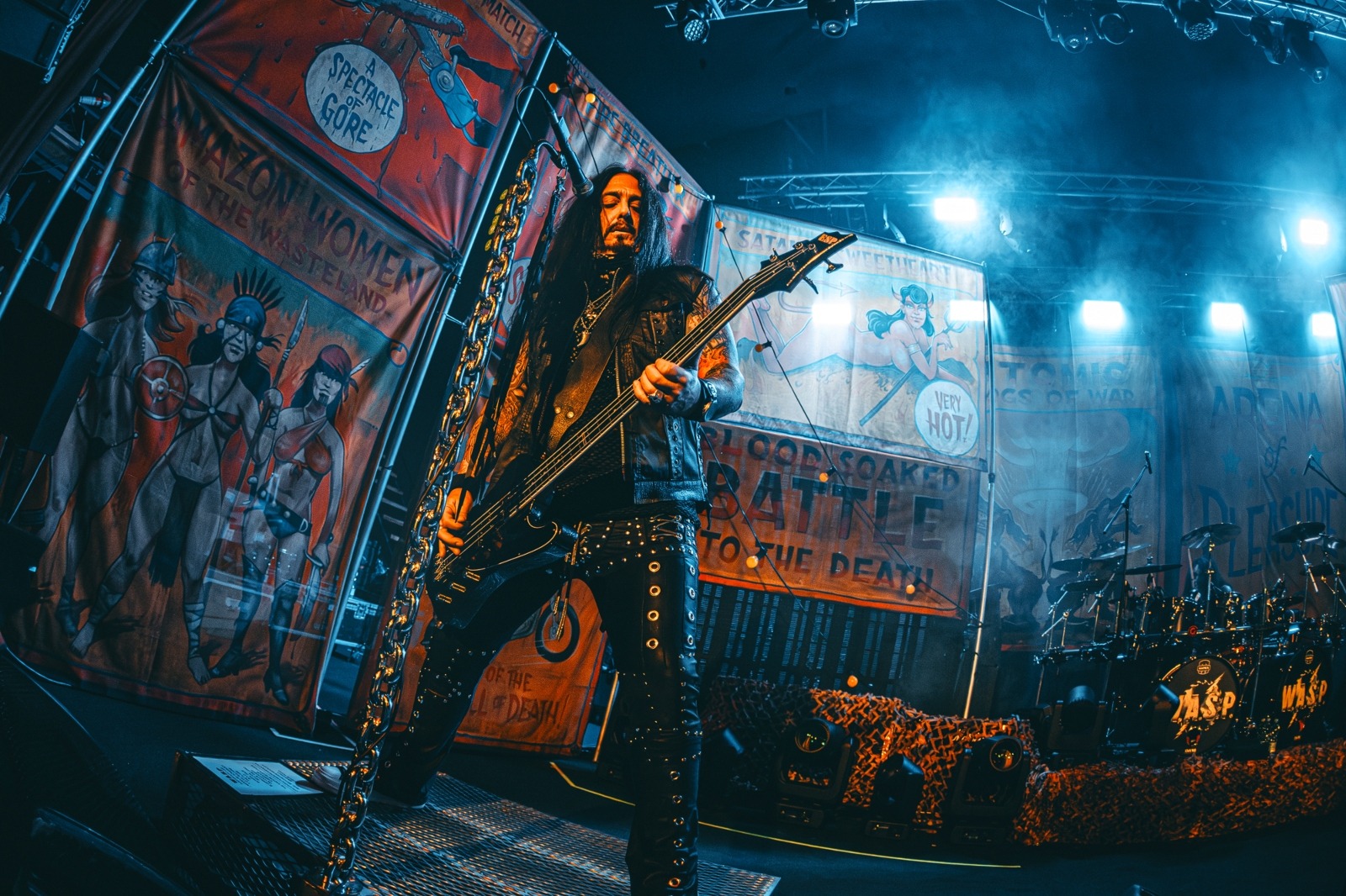 W.A.S.P. u Boogaloou (foto: Roberto Pavić)