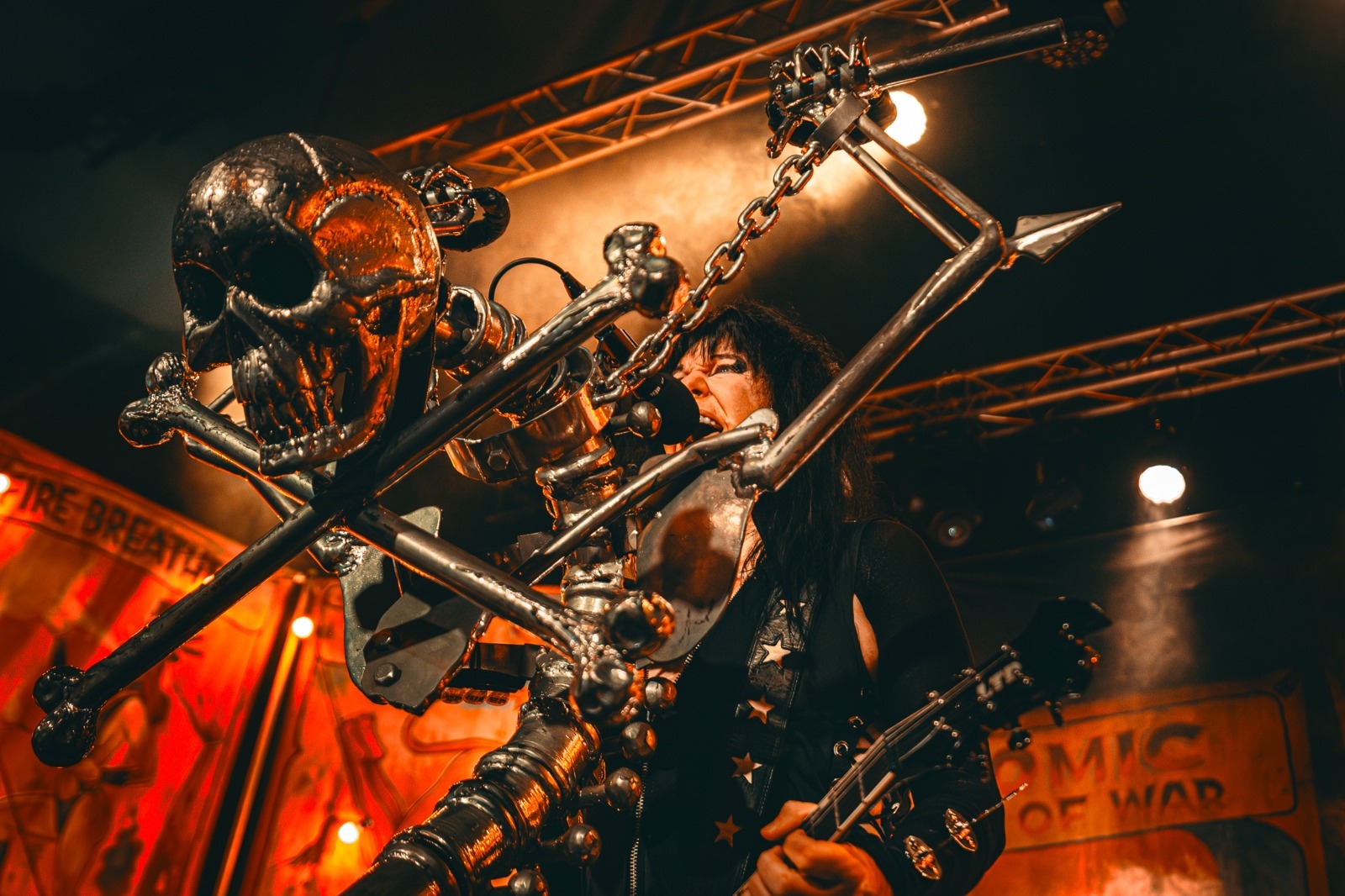 W.A.S.P. u Boogaloou (foto: Roberto Pavić)