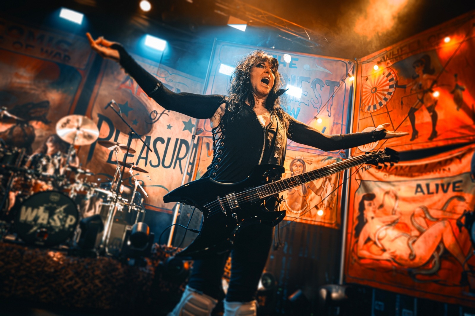 W.A.S.P. u Boogaloou (foto: Roberto Pavić)