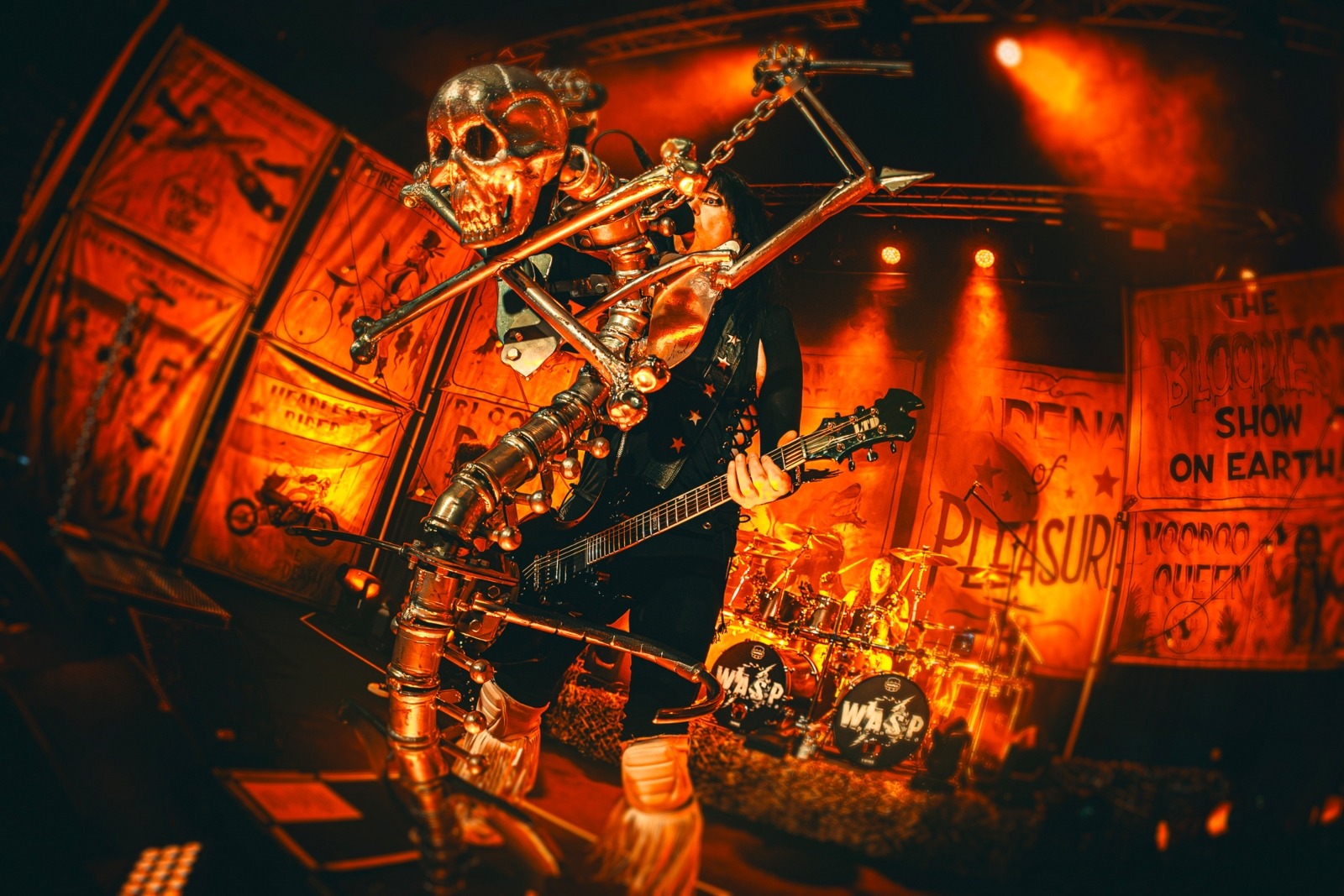 W.A.S.P. u Boogaloou (foto: Roberto Pavić)