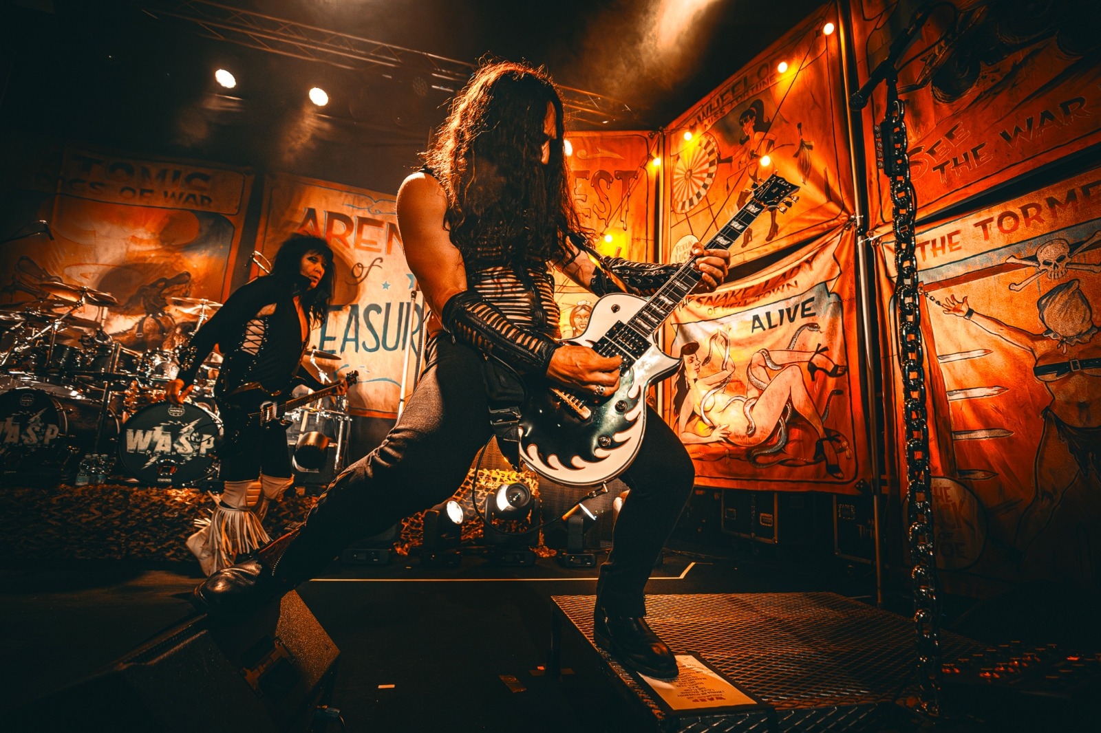 W.A.S.P. u Boogaloou (foto: Roberto Pavić)