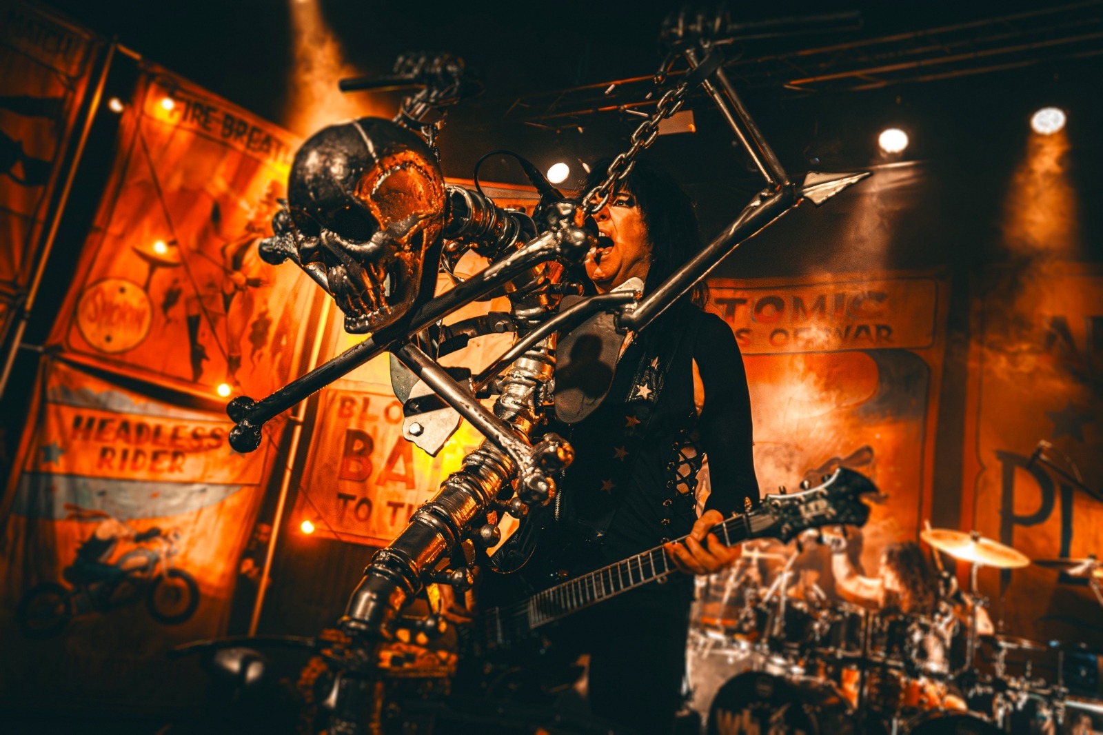 W.A.S.P. u Boogaloou (foto: Roberto Pavić)