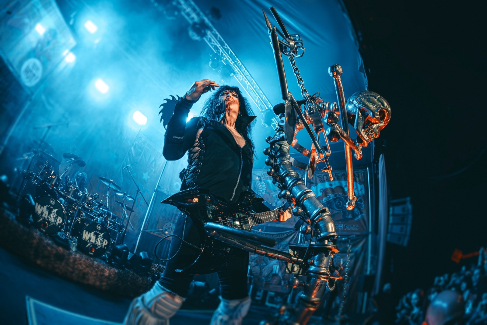 W.A.S.P. u Boogaloou (foto: Roberto Pavić)