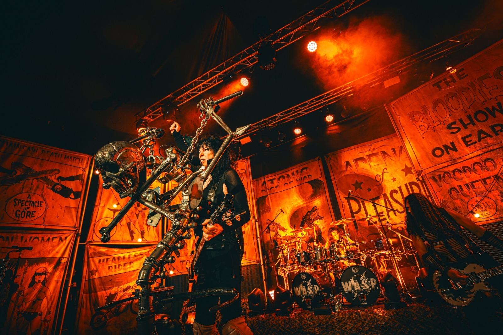 W.A.S.P. u Boogaloou (foto: Roberto Pavić)