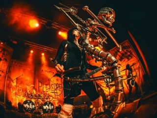 W.A.S.P. u Boogaloou (foto: Roberto Pavić)