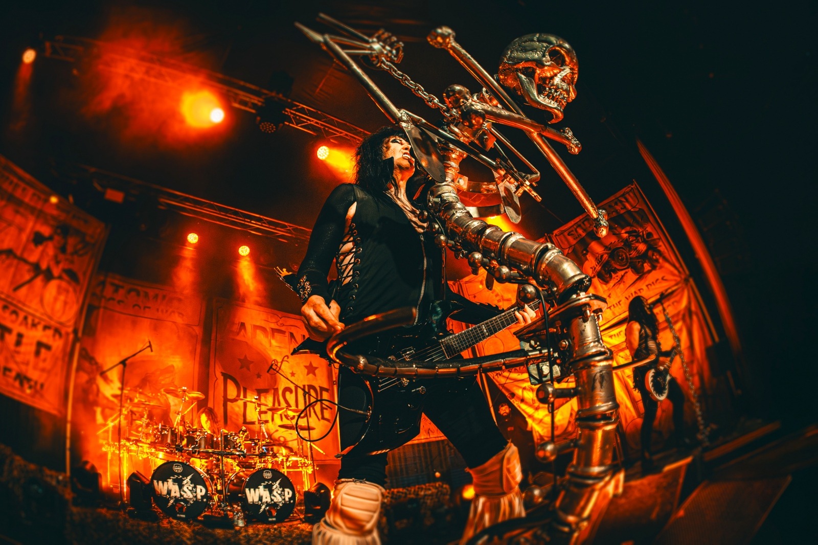 W.A.S.P. u Boogaloou (foto: Roberto Pavić)