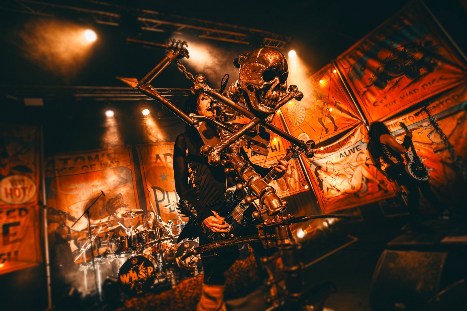 W.A.S.P. u Boogaloou (foto: Roberto Pavić)