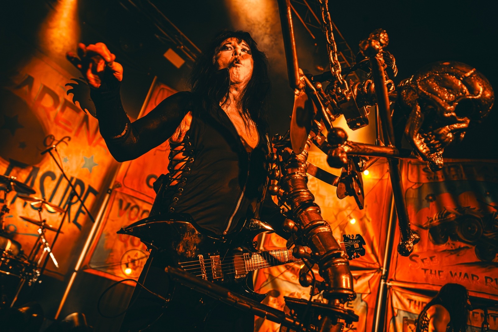 W.A.S.P. u Boogaloou (foto: Roberto Pavić)