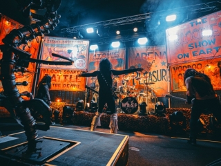 W.A.S.P. u Boogaloou (foto: Roberto Pavić)