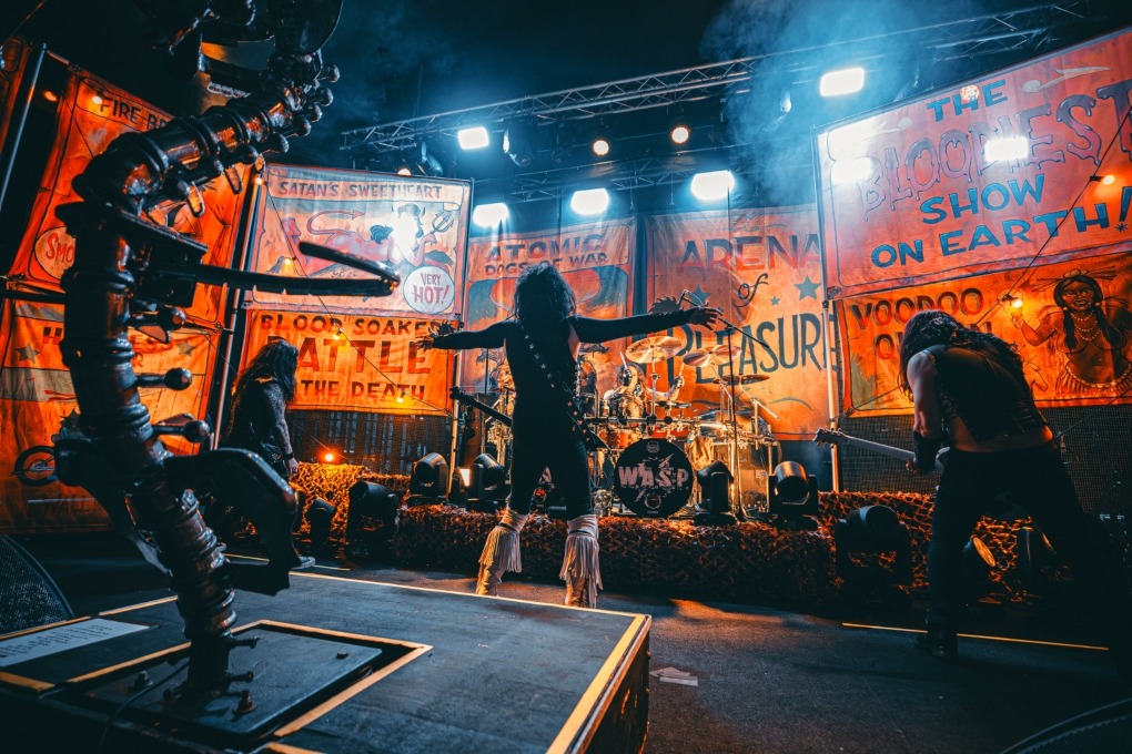 W.A.S.P. u Boogaloou (foto: Roberto Pavić)