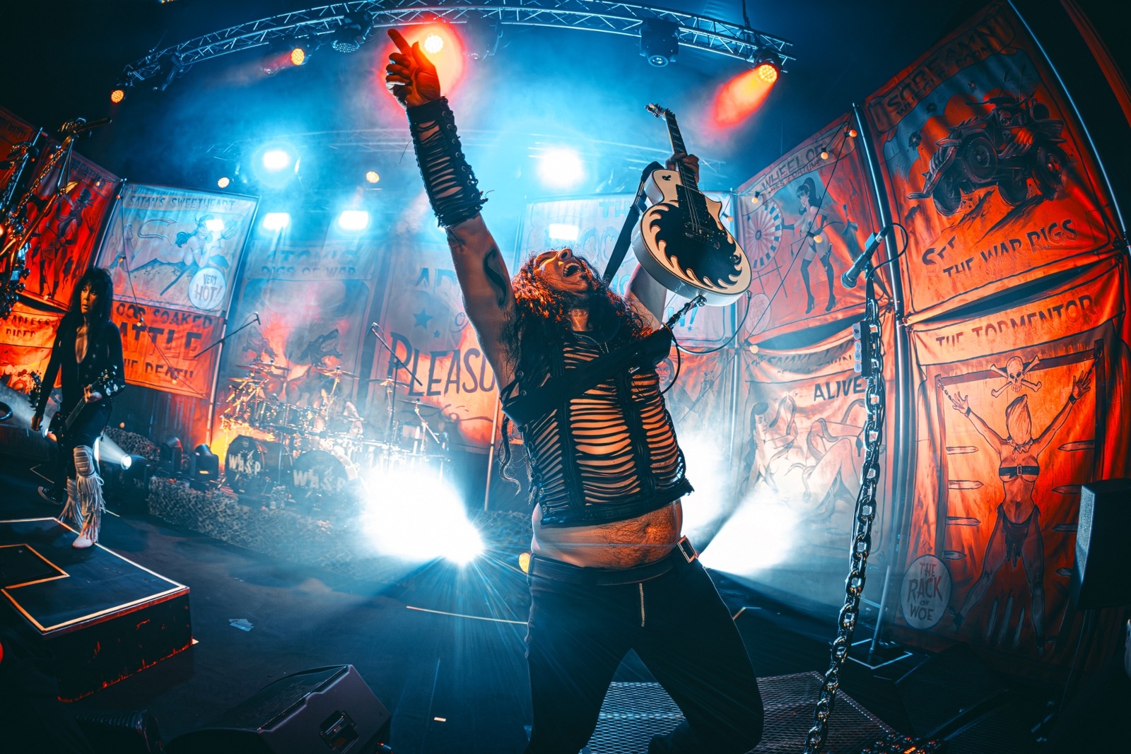 W.A.S.P. u Boogaloou (foto: Roberto Pavić)