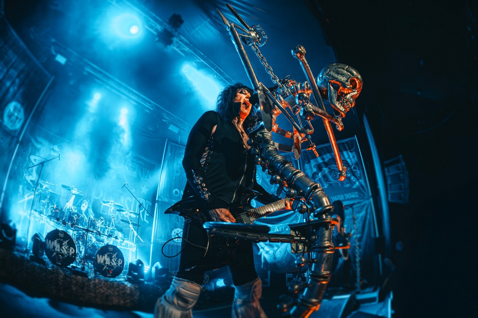 W.A.S.P. u Boogaloou (foto: Roberto Pavić)