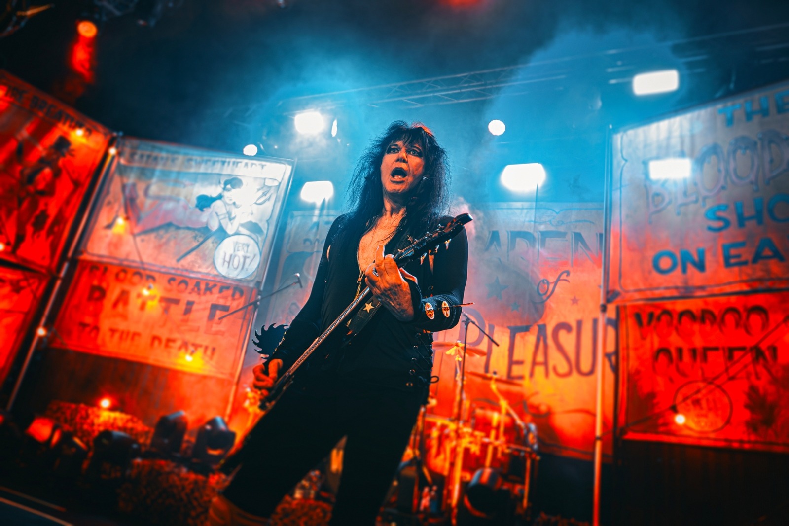 W.A.S.P. u Boogaloou (foto: Roberto Pavić)