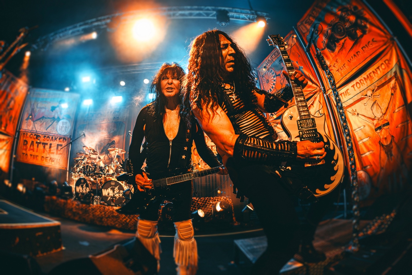 W.A.S.P. u Boogaloou (foto: Roberto Pavić)