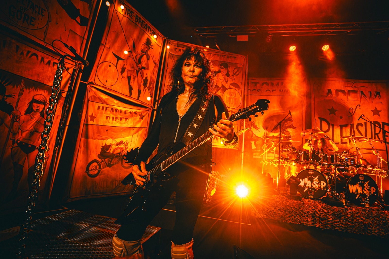 W.A.S.P. u Boogaloou (foto: Roberto Pavić)