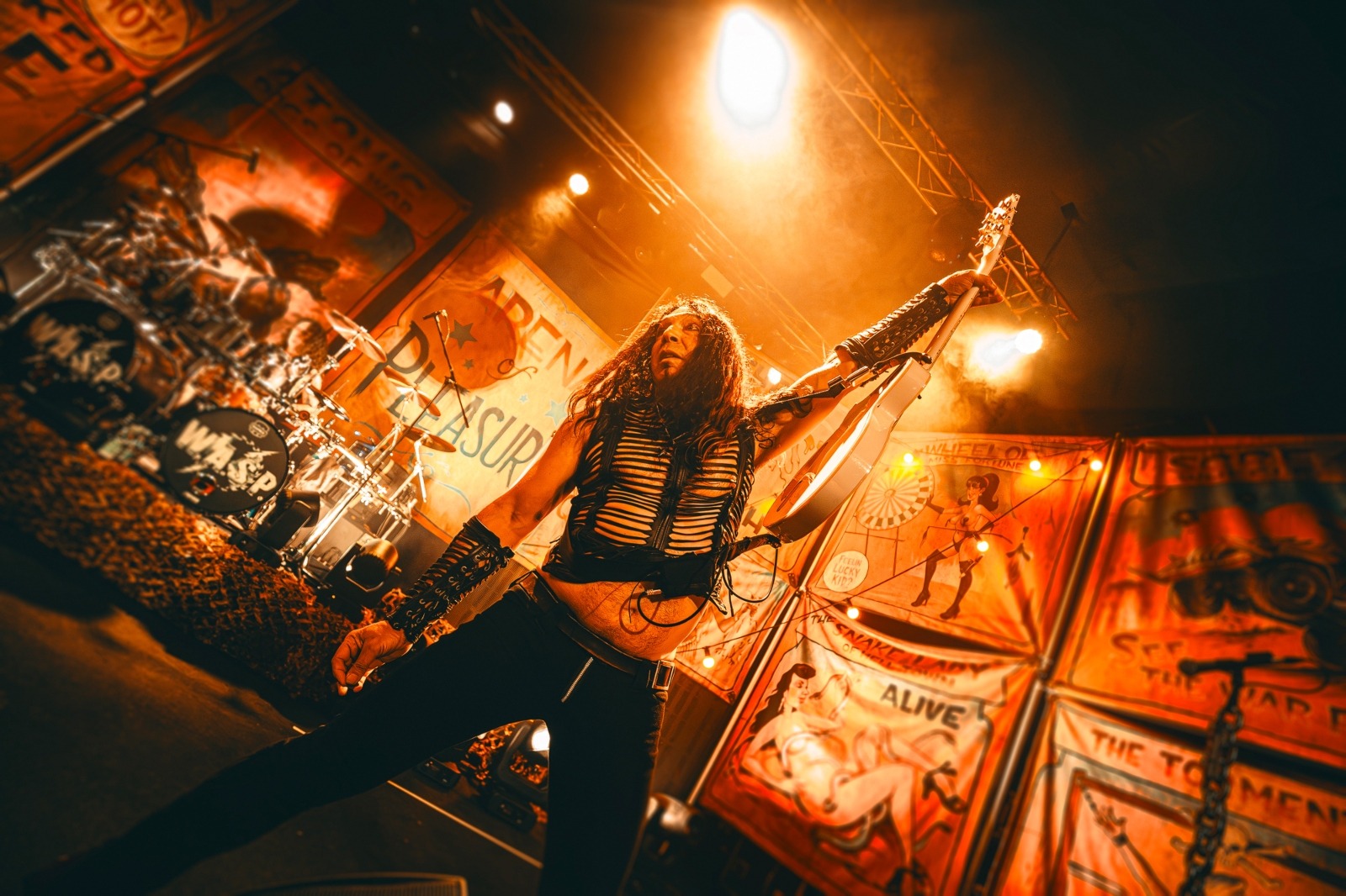 W.A.S.P. u Boogaloou (foto: Roberto Pavić)