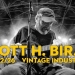 Scott H. Biram u Vintage industrialu
