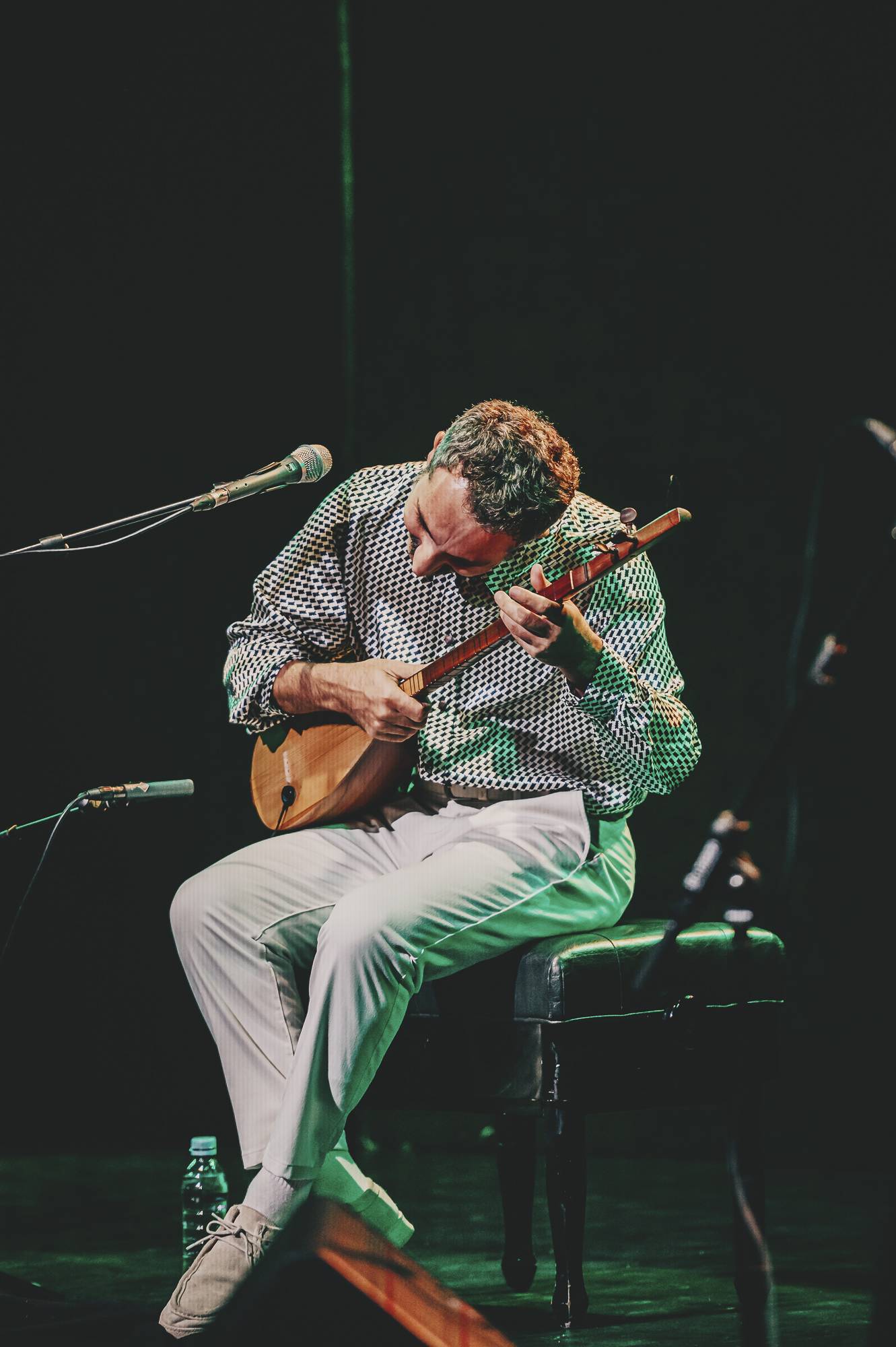 Ali Doğan Gönültaş u Lisinskom (Foto: Sanja Matić)