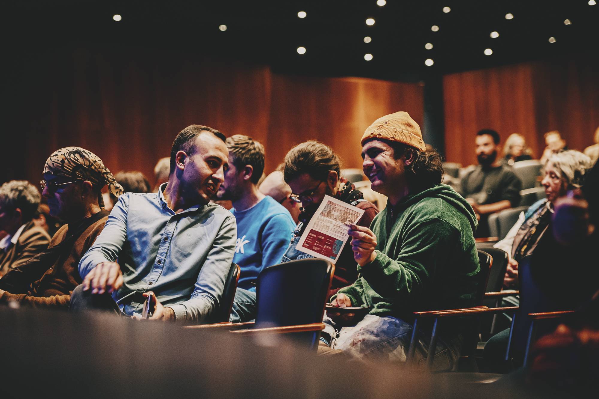 Ali Doğan Gönültaş u Lisinskom (Foto: Sanja Matić)