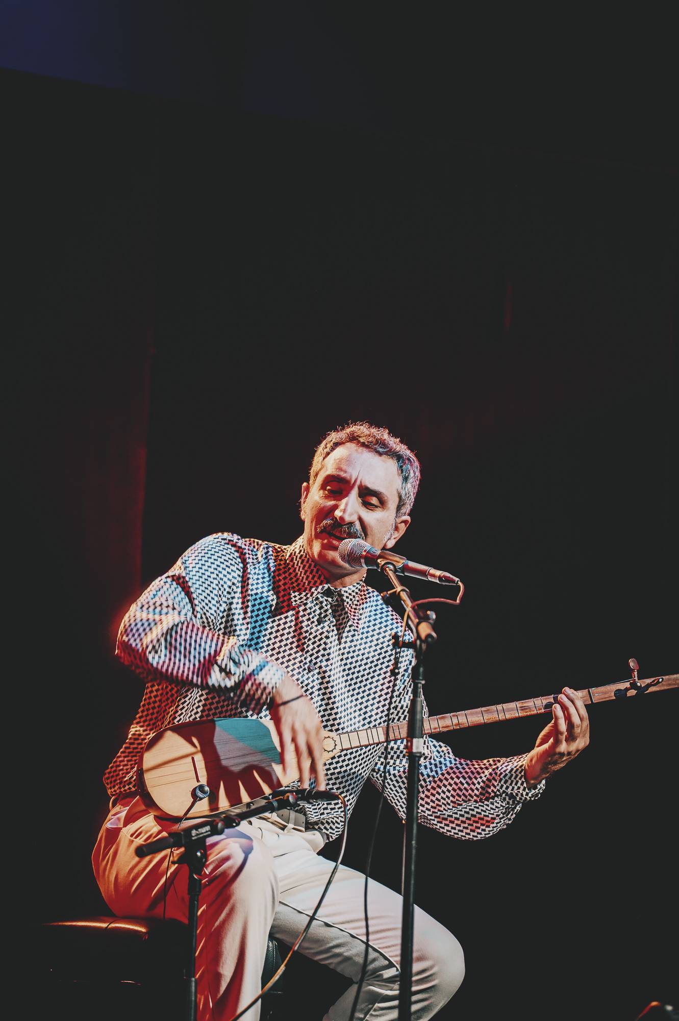 Ali Doğan Gönültaş u Lisinskom (Foto: Sanja Matić)