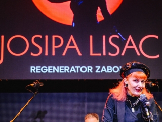 Josipa Lisac u Regeneratoru (foto: Vedran Metelko)