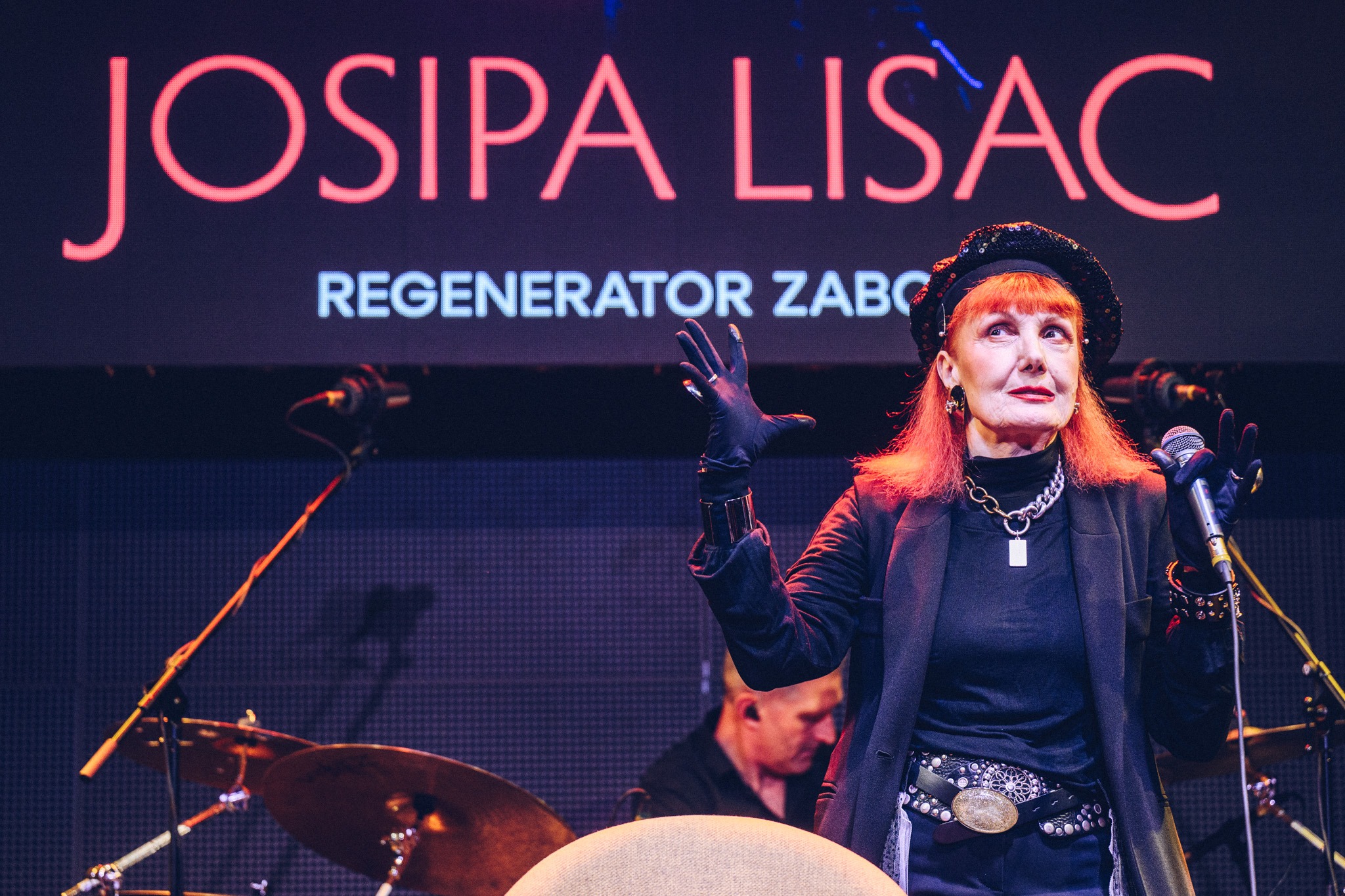 Josipa Lisac u Regeneratoru (foto: Vedran Metelko)