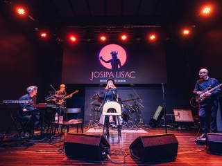 Josipa Lisac u Regeneratoru (foto: Vedran Metelko)