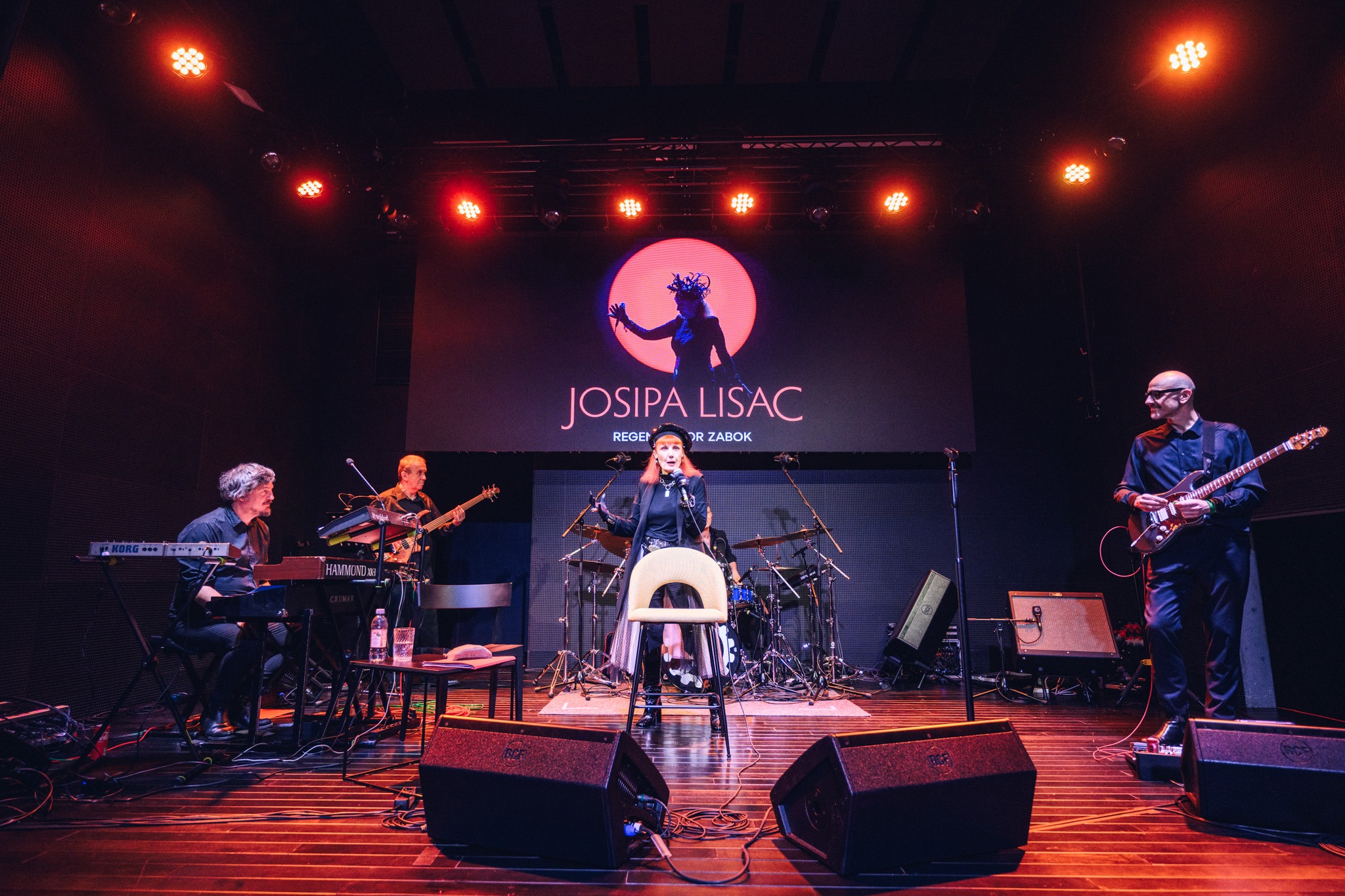 Josipa Lisac u Regeneratoru (foto: Vedran Metelko)