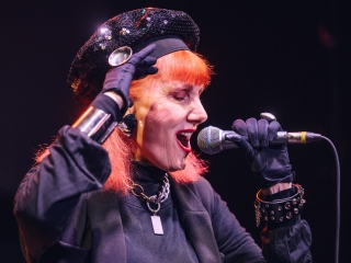 Josipa Lisac u Regeneratoru (foto: Vedran Metelko)