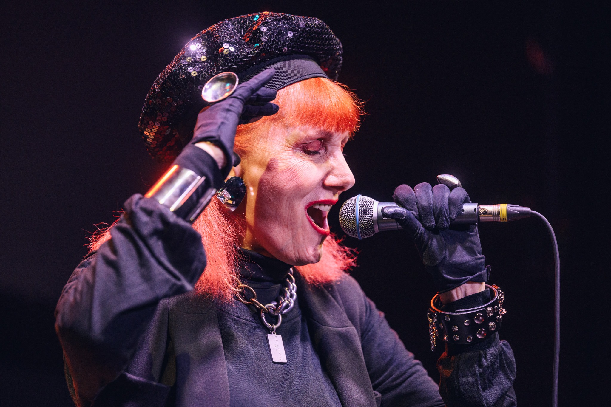 Josipa Lisac u Regeneratoru (foto: Vedran Metelko)