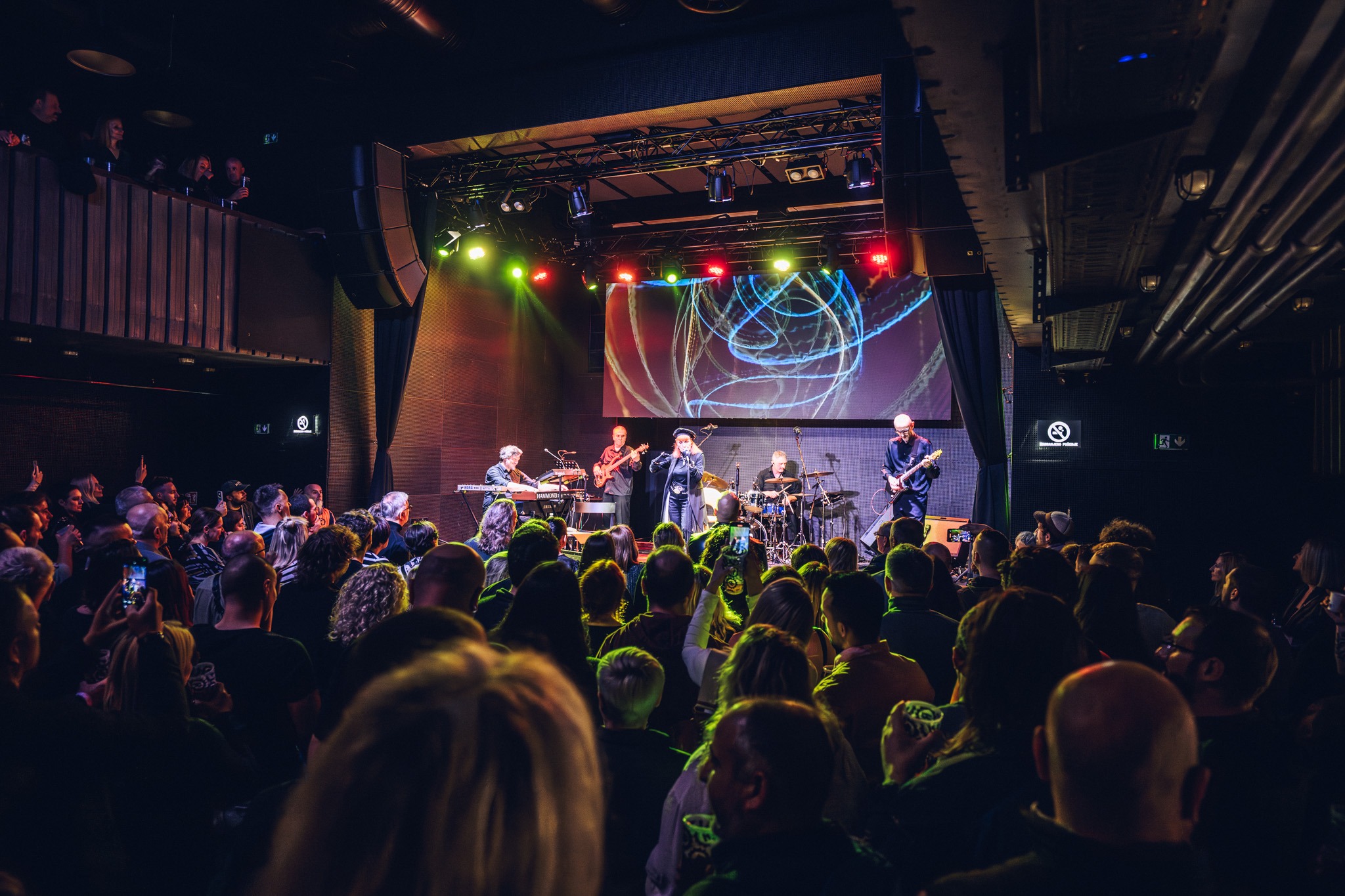 Josipa Lisac u Regeneratoru (foto: Vedran Metelko)