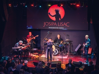 Josipa Lisac u Regeneratoru (foto: Vedran Metelko)