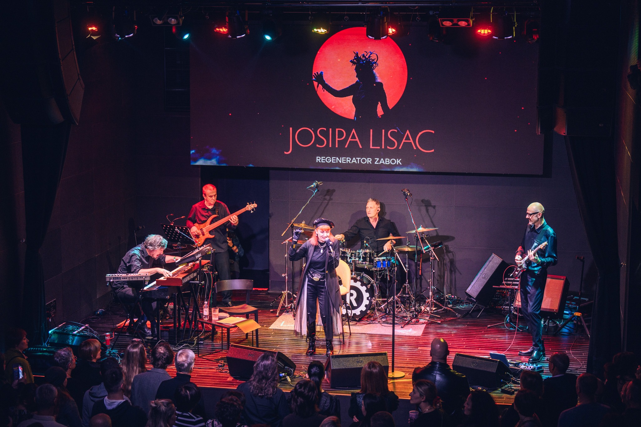 Josipa Lisac u Regeneratoru (foto: Vedran Metelko)